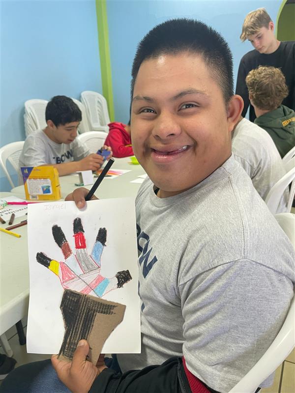 Tebow Down Guatemala Image